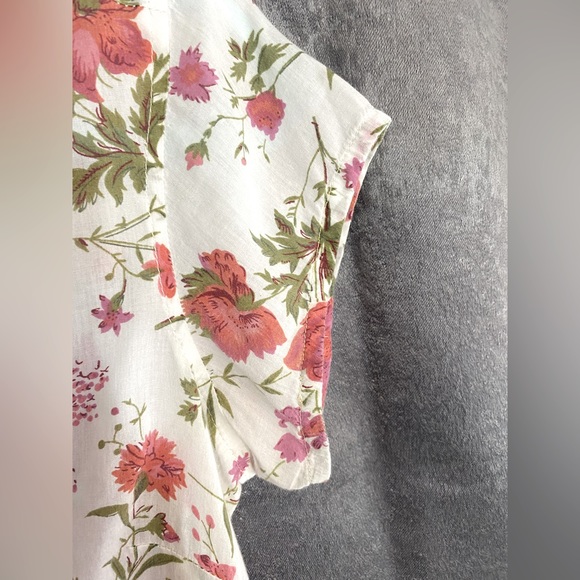 🌺 Passport Sheer Floral Top - Picture 5 of 8